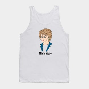 BARBARA WALTERS FAN ART Tank Top